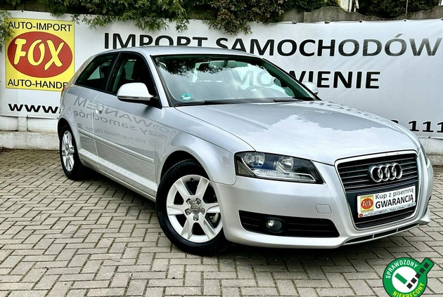 samochody osobowe Audi A3 cena 28900 przebieg: 170178, rok produkcji 2009 z Kolno